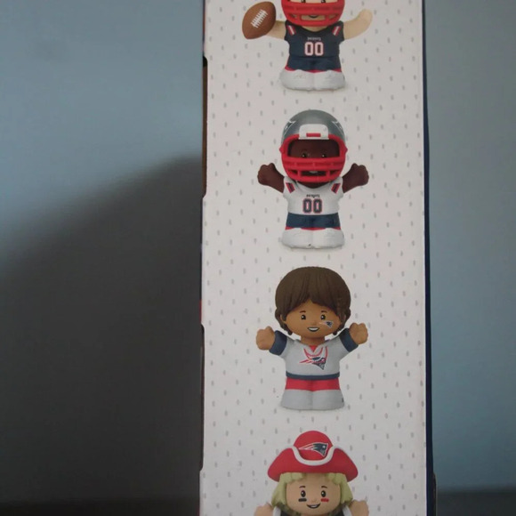 Fisher-Price Little People New England Patriots Figures Series 1 Brand New - Picture 12 of 16